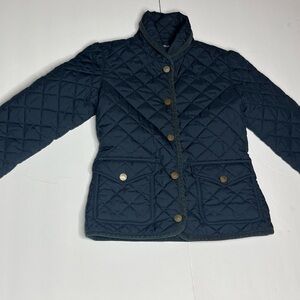 Ralph Lauren Kids Quilted Puffer Jacket - Dark Blue